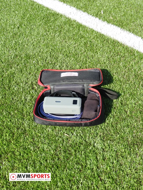 videoregistratie Case-powerbank